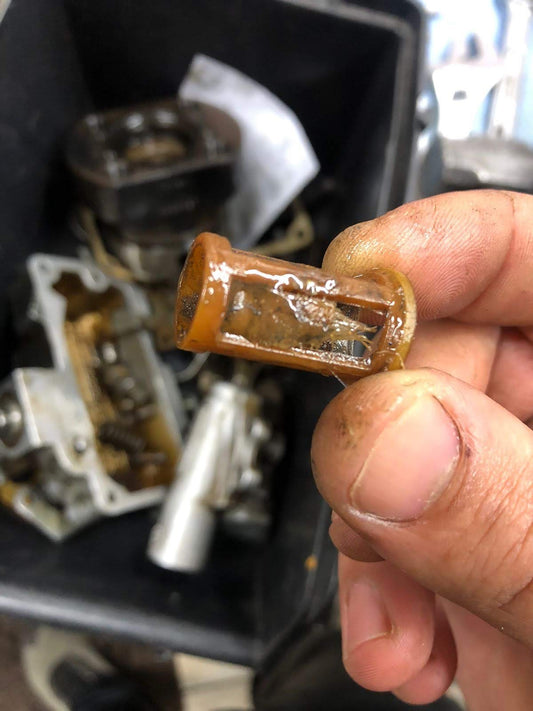 motor diesel falhando 